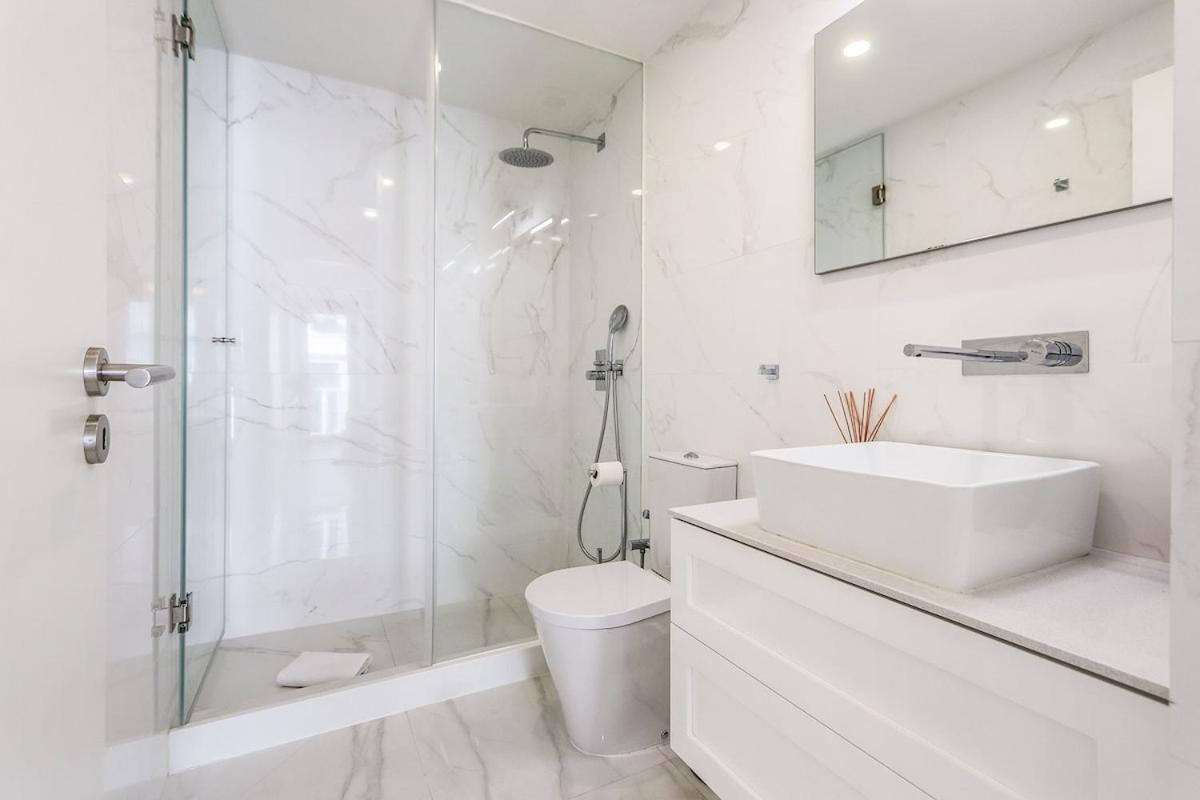 Principe Real Stylish Modern With Ac Apartamento *