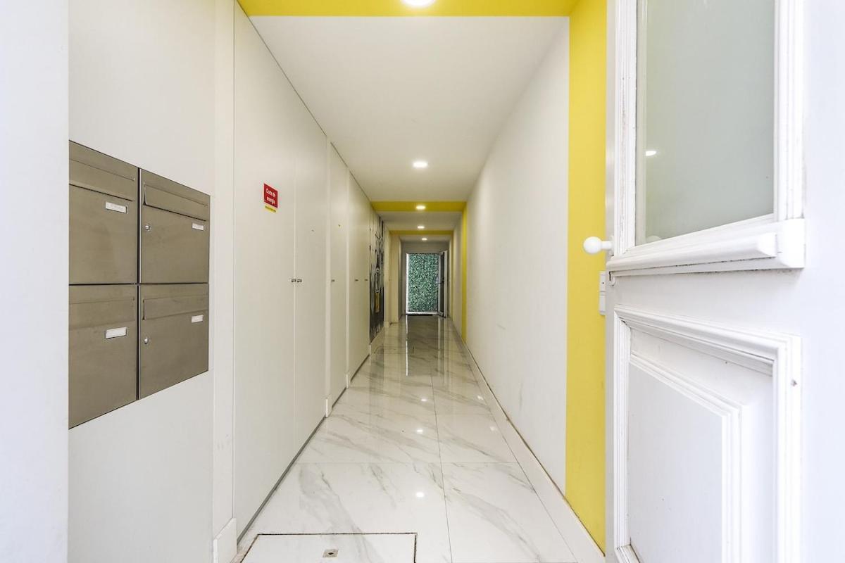 Principe Real Stylish Modern With Ac Apartamento