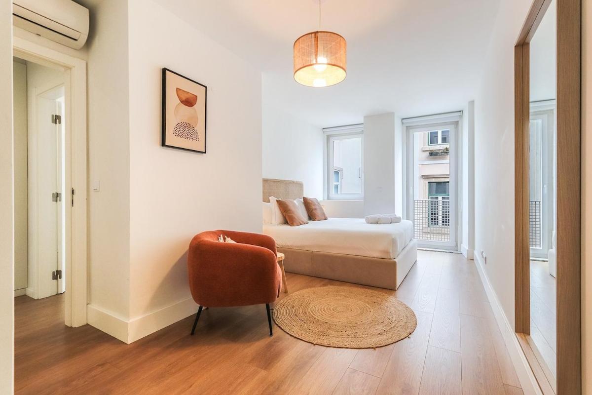 Principe Real Stylish Modern With Ac Apartamento *