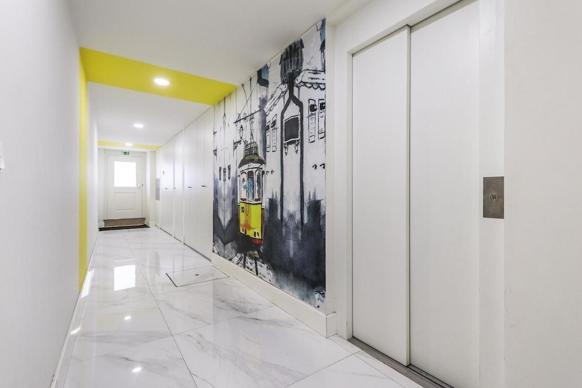 Principe Real Stylish Modern With Ac * Lisbon